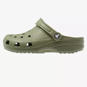 Сабо Crocs Classic Clogs Unisex, серовато-зеленый