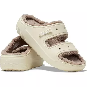 Сабо Crocs Classic Cozzzy, бежевый