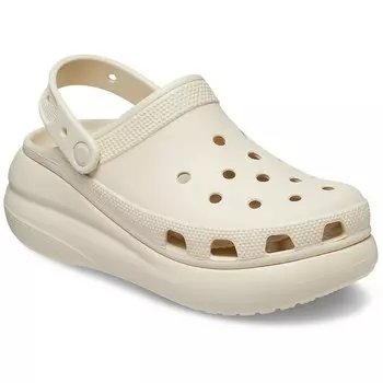 Сабо Crocs Classic Crush, бежевый