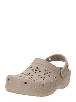 Сабо Crocs Classic, цвет Cappuccino