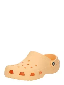 Сабо Crocs Classic, цвет Light yellow