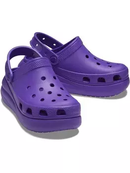 Сабо Crocs Classic, фиолетовый
