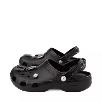 Сабо Crocs Classic Frame It Clog, цвет Black Shimmer