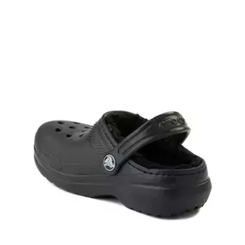 Сабо Crocs Classic Fuzz-Lined Clog, черный
