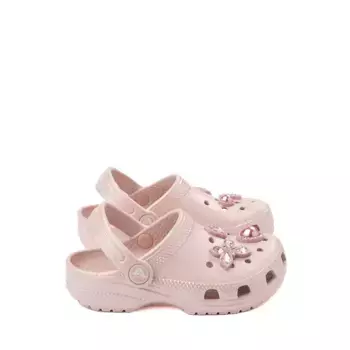 Сабо Crocs Classic Gemstone Clog, цвет Pink Quartz