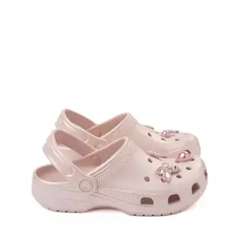 Сабо Crocs Classic Gemstone Clog, цвет Pink Quartz