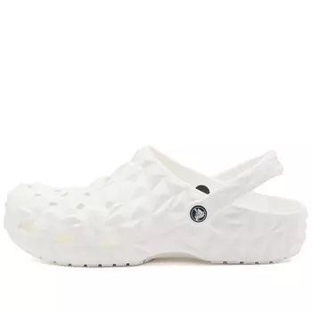 Сабо Crocs Classic Geometric, белый