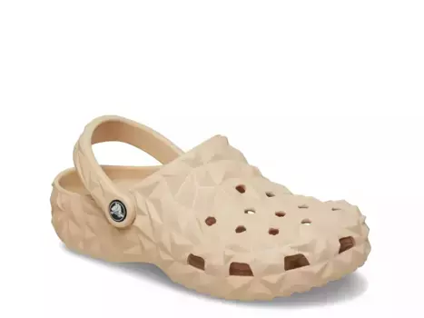Сабо Crocs Classic Geometric, бежевый