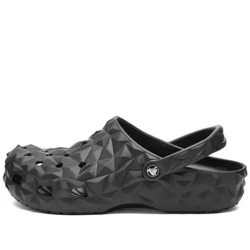 Сабо Crocs Classic Geometric, черный