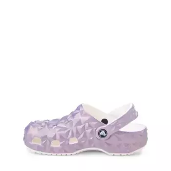 Сабо Crocs Classic Geometric Clog, цвет Iridescent