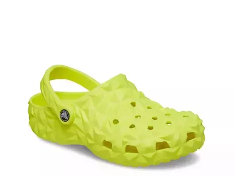 Сабо Crocs Classic Geometric, желтые