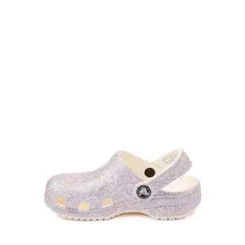 Сабо Crocs Classic Glitter Clog, цвет Mystic