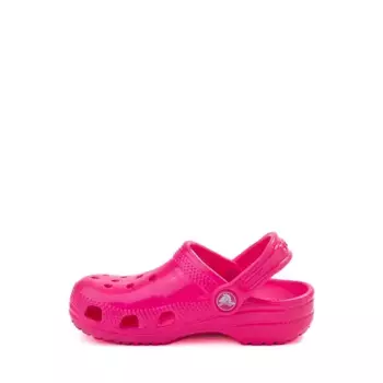 Сабо Crocs Classic High-Shine Clog, цвет Pink Crush