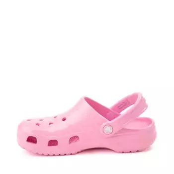 Сабо Crocs Classic High-Shine Clog, цвет Pink Tweed