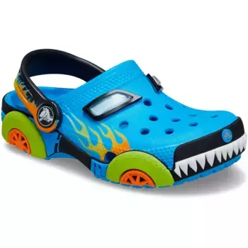 Сабо Crocs Classic Iam Monsterruck Toddler, синий