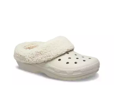 Сабо Crocs Classic IV Blitzen Lined Clog — женские, пемза