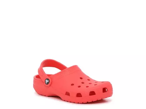 Сабо Crocs Classic, коралловый