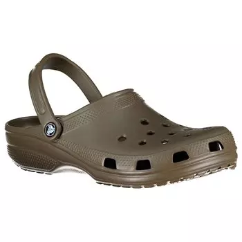 Сабо Crocs Classic, коричневый