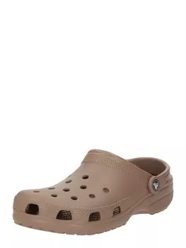 Сабо Crocs Classic, коричневый