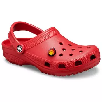 Сабо Crocs Classic, красный