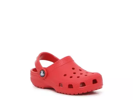 Сабо Crocs Classic, красный