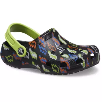 Сабо Crocs Classic Lightning Bolt, черный