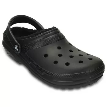 Сабо Crocs Classic Lined, черный