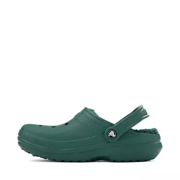 Сабо Crocs Classic Lined Clog, цвет Emerald