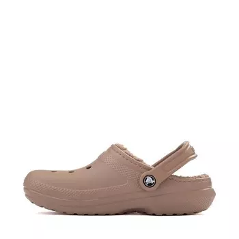 Сабо Crocs Classic Lined Clog, цвет Latte
