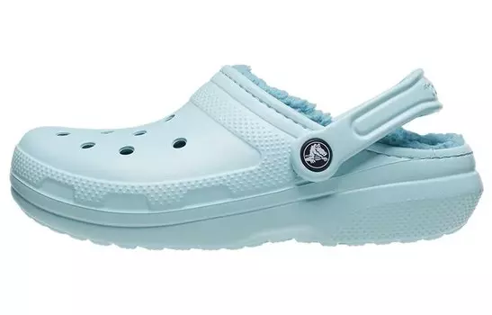 Сабо Crocs Classic Lined Clog 'Sky Blue' Women's