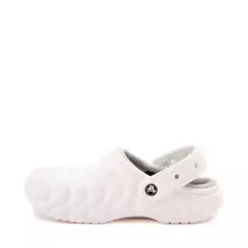 Сабо Crocs Classic Lined Overpuff Clog, белый