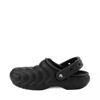 Сабо Crocs Classic Lined Overpuff Clog, черный