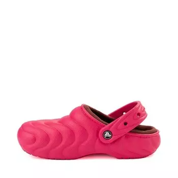 Сабо Crocs Classic Lined Overpuff Clog, цвет Dragonfruit