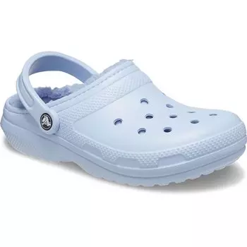 Сабо Crocs Classic Lined, синий