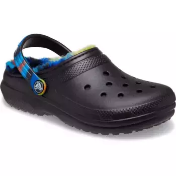 Сабо Crocs Classic Lined Spray Dye T, черный