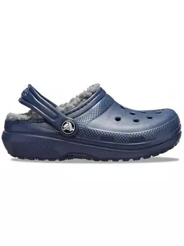 Сабо Crocs Classic Lined, темно-синий