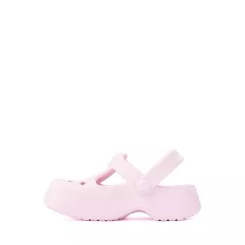 Сабо Crocs Classic Mary Jane Clog, цвет Pink Milk
