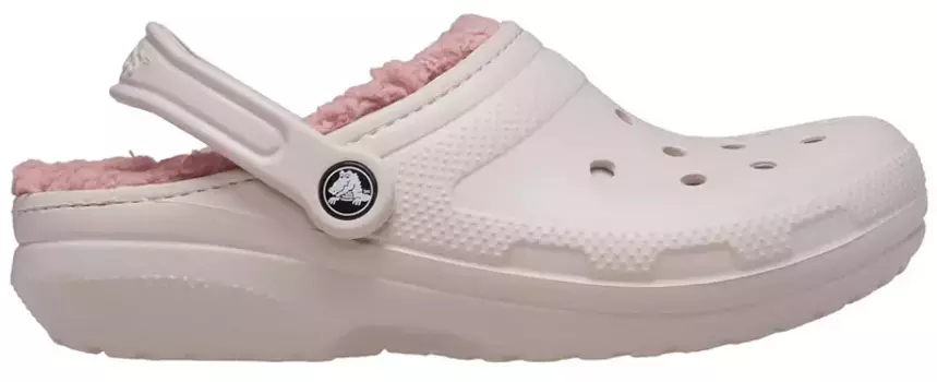 Сабо Crocs Classic на подкладке, цвет Quartz