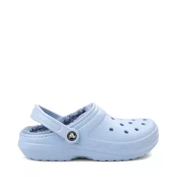 Сабо Crocs Classic на подкладке, синий