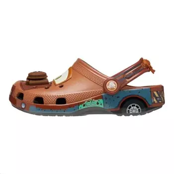Сабо Crocs Classic Обувь для малышей TD, Dark Brown