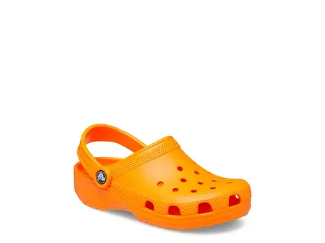 Сабо Crocs Classic, оранжевый
