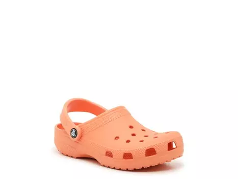 Сабо Crocs Classic, оранжевый
