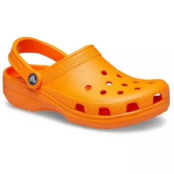 Сабо Crocs Classic, оранжевый