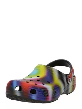 Сабо Crocs Classic, разноцветный
