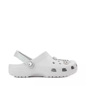 Сабо Crocs Classic Rhinestone Cowgirl Clog, цвет Atmosphere