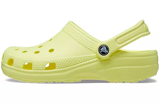 Шлепанцы и сланцы Crocs Classic Clog Beach Unisex Yellow Sandals
