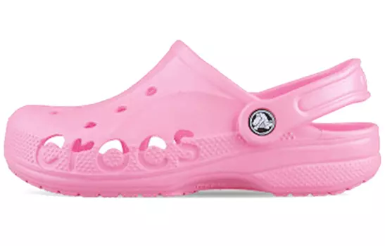 Сабо Crocs Beach Pink Red Sandals