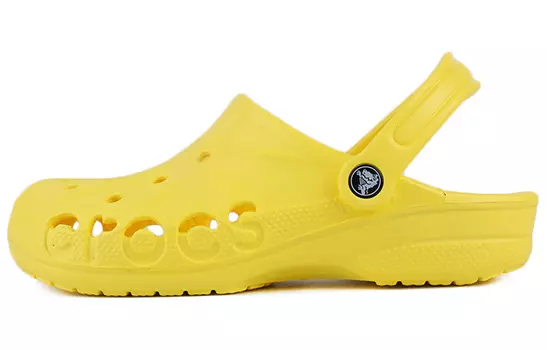 Сабо Crocs Classic Clog Beach Yellow Unisex Sandals