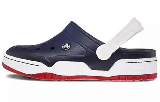 Сабо Crocs Classic Clog Beach Shoe Blue White