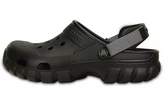 Сабо Crocs Cozy Non-Slip Sports Unisex Black Sandals